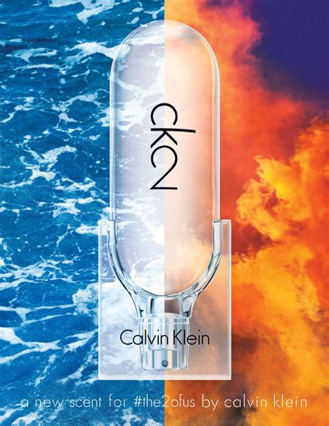 Calvin Klein's New Unisex Fragrance CK2 Launches Today.